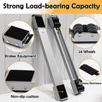 Extendable Furniture Appliances Rollers, Mover Tools for Moving, Grey - Image 3