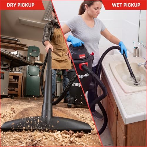 Shop-Vac 5985005 6 Gallon 3.5 Peak HP Wet/Dry Vacuum with Blower Function - Image 5
