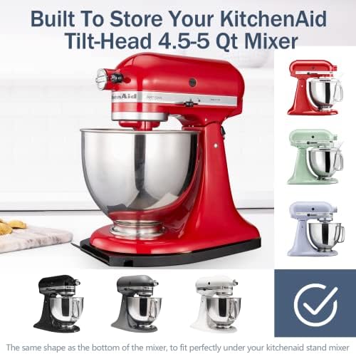 Mixer Sliding Tray for KitchenAid 4.5-5 Qt Tilt-head Stand Mixer - Image 5