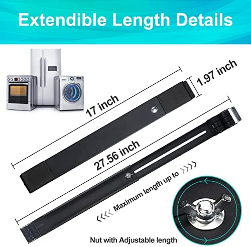 Universal Extendable Furniture Appliances Rollers, Strong Mover Tools - Image 2