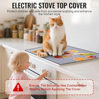 NYZE Stove Top Covers for Electric Stove for Kitchen (Fresh Fruit Splash) - Image 4