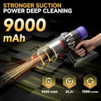 Upgraded Battery Replacement Compatible with Dyson V11/V15 (25.2V, 9000mAh) - Image 5