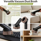 6 Pack 1.5" Vacuum Brush Compatible with ProTeam Backpack Vacuum # 100110 - Image 7