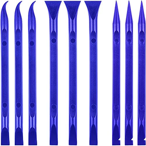 Honoson 9 Pcs Cleaning Scraper Tool, Scratch Free for Auto Detailing,None by Honoson