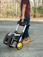 Kärcher Pressure Washer K1700B, CETA Certified, 3 Spray Nozzles, Detergent Tank, for Cars, Driveways, Siding, Patios, 1.2 max. GPM - Image 4