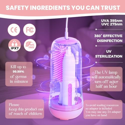 Electric Bottle Brush Cleaner,Rechargeable Baby Bottle Cleaning kit with Formula Mixer, Silicone Nipple&Straw Brush, Soap Dispenser, Drying Rack-IPX7 Waterproof,Long Battery Life for Home & Travel - Image 4