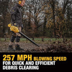 DEWALT Shop Vacuum Wet and Dry 12 Gallon 5.5 HP with Detachable Blower - Image 2