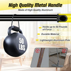 Professional Window Squeegee with 60" Extension Pole for Home - Image 5