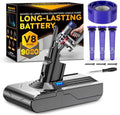 Upgraded Battery Replacement Compatible with Dyson V8/SV10 (21.6V, 8000mAh) by CELLPOW
