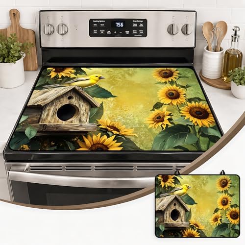 Stove Top Cover for Electric Stove by seewan