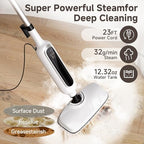 12-in-1 Steam Mop, Detachable Handheld Steam Cleaner for Home, 23FT Cord - Image 3