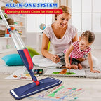 Spray Mops for Floor Cleaning: Hardwood Floor Mop with 2 Bottles Refillable - Image 4