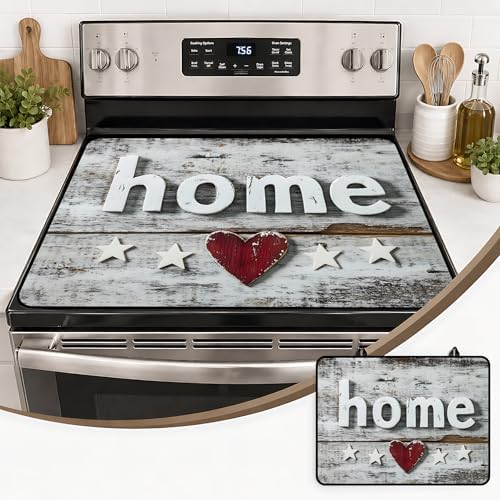 Stove Top Cover for Electric Stove by seewan