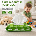 Air Jungles All Purpose Cleaning Wipes 210 Count, XL 8x10 Inch - Image 6