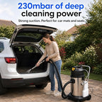40L Commercial Carpet Cleaner 3 in 1 Carpet Extractor for Sofa Upholstery - Image 6