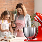 Stainless Steel K45B Coated Flat Beater for KitchenAid 4.5-5 Qt Mixer Paddle Attachment Flat Beater Fits Stand Mixer Bowls For KitchenAid 4.5-5 Quart Bowls, Kitchenaid Paddle Attachment - Image 3