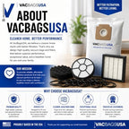 VacBagsUSA VF2007 Cartridge Filter Compatible with Shop-Vac 90304, 6pk - Image 7