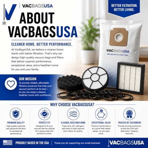 VacBagsUSA VF2007 Cartridge Filter Compatible with Shop-Vac 90304, 6pk - Image 7