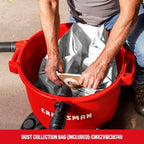 CRAFTSMAN CMXEVBE18595 16 Gallon 6.5 Peak HP Wet Dry Shop Vacuum - Image 5