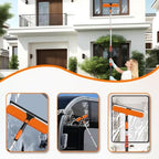 14" Extra-Wide Window Squeegee with 5-24FT Extension Pole - Image 6