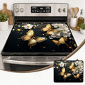 Stove Top Cover,28.5"L x 20.12"W,Heat Resistant Cooktop Protector Mat by seewan