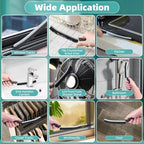 TQRR 2 Pcs Cleaning Brush, Grout Brush, Hard Bristle Crevice Cleaning Brush - Image 6
