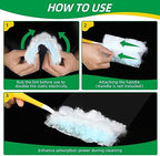 Duster Refills,Static Dust Removal Compatible with Swiffer for Dusting 18ct - Image 4