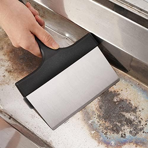 ELGADO Barbecue Oven Barbecue Wire Cleaning Brush BBQ Cleaning Tools teppanyaki scouring pad Nylon Cloth Set - Image 3