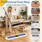 SOBONNE 24" Large Commercial Dust Mop for Floor Cleaning - Image 4