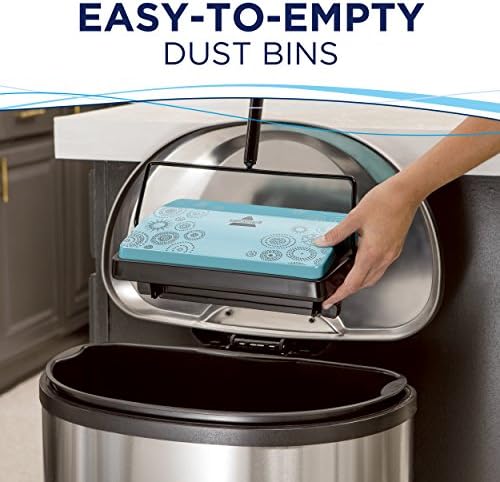 BISSELL Refresh Manual Sweeper - Pirouette, 2199,Blue - Image 6