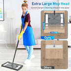 Microfiber Mop Replacemet Head for VOUBIEN Wall Cleaner Mop, 2Pack Reusable Mops Head for Washing Walls Floor Cleaning, Fit ASIN B0DG4LV7SJ - Image 2