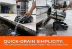 Industrial Wet/Dry Vacuum Cleaner | 2 Motors | 2000 Watt Power | 225 CFM | 21-Gallon Capacity JM773 - Image 7