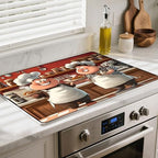 Stove Top Cover for Glass Electric Stove (Cooks, 28.5"L x 20.5"W) by BSFHH