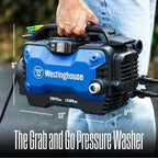 Westinghouse ePX3100s Electric Pressure Washer, 2100 Max PSI 1.76 Max GPM with Foam Cannon and Turbo Nozzle, for Cars/Fences/Driveways/Home/Patios - Image 3