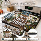 Stove Top Cover,28.5"L x 20.5"W,Heat Resistant Cooktop Protector Mat - Image 2