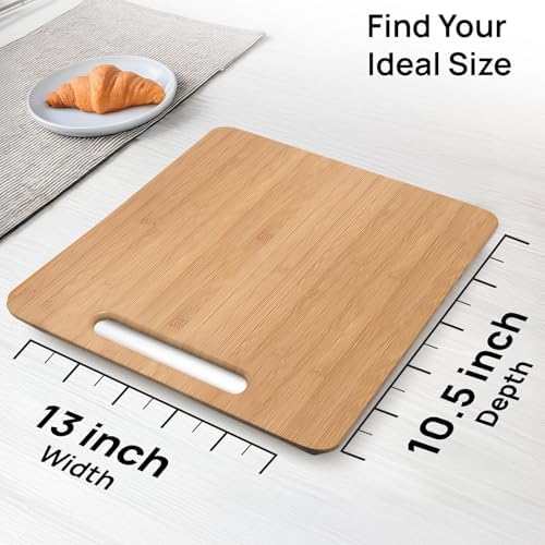 Ibyx Appliance Slider, Sliding Tray for Coffee Maker, 13x10.5 in, Natural - Image 2