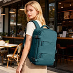 coofay Large Travel Backpack For Women Men Airline Approved Carry On Backpack Flight Approved Waterproof Sports Luggage Backpack Casual Daypack Small Hiking Backpack - Image 2