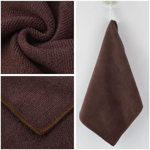 KinHwa Dish Cloths for Washing Dishes with Scrub Side, Microfiber Dish Rags - Image 3