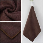 KinHwa Dish Cloths for Washing Dishes with Scrub Side, Microfiber Dish Rags - Image 3