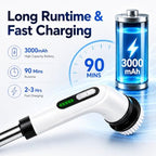 Highyes Electric Spin Scrubber for Bathroom - Image 6