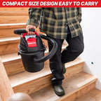 Shop-Vac 9303511 2.5 Gallon 2.5 Peak HP Wet/Dry Vacuum with Blower Function - Image 6