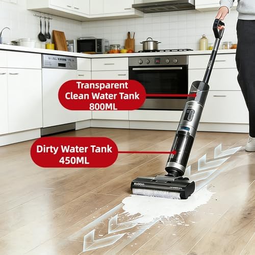 Clean Water Tank Compatible with Eureka NEW430BL Wet/Dry Cordless Vacuum，Water Tank Replacement，new430bl Cordless Wet Dry Vacuum Water Tank Parts. - Image 2