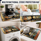 Stove Top Cover,28.5"L x 20.7"W,Heat Resistant Cooktop Protector Mat - Image 6