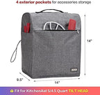 HOMEST Stand Mixer Dust Cover for KitchenAid 5/4.5 Quart Tilt Head - Image 3