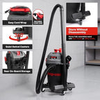 Shop-Vac 6 Gallon Ultra Quiet Shop Vacuum Wet and Dry, 4.5 Peak HP, 5430541 - Image 7