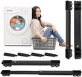 4 PCS Extendable Furniture Appliances Rollers, Mover Tools for Moving,Black by MajhullaSuppliers