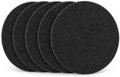 437.071 Floor Scrubber Pads, 12" Diameter Black by Unknown
