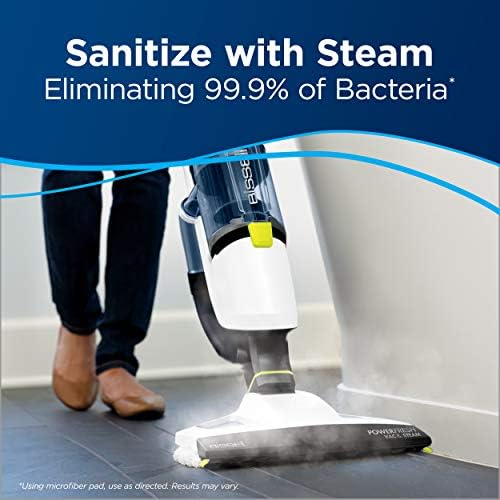 Bissell PowerFresh Vac & Steam All-in-One Vacuum and Steam Mop, 2747A - Image 3