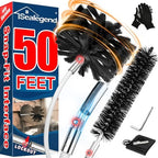Sealegend 50Ft Dryer Vent Cleaner Kit, Flexible Lint Remover by Sealegend