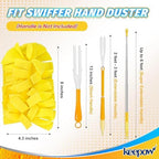 KEEPOW 12 Pack Refills Compatible with Swiffer Ext Handle, 360 Heavy Duty - Image 2